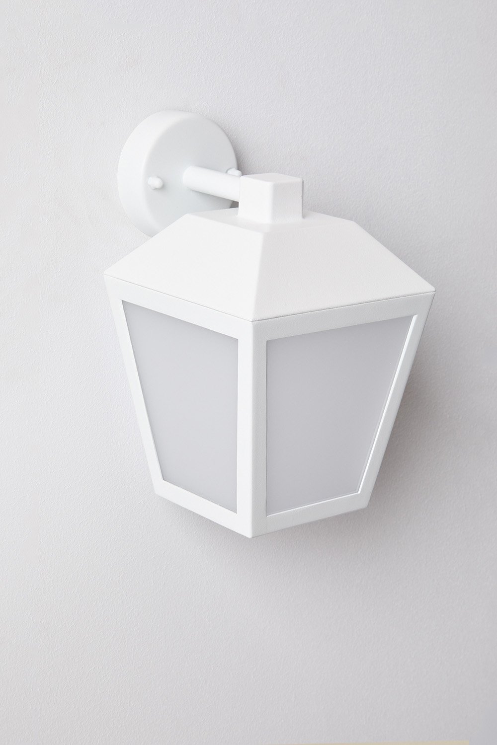 Yalven aluminium LED buitenwandlamp, galerij beeld 1