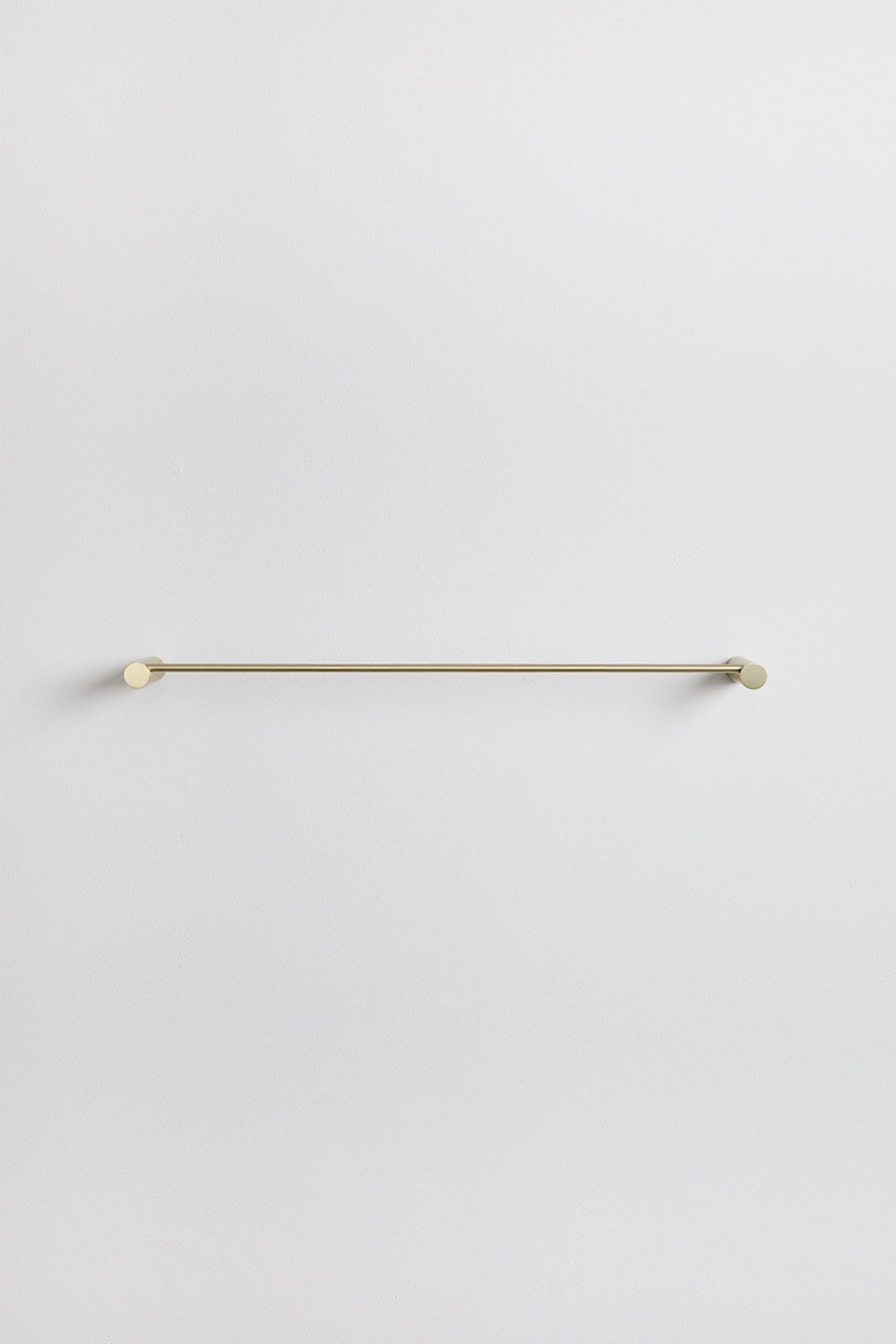 Devon RVS wandgemonteerde handdoekhouder met stang (↔︎60 cm), galerij beeld 3