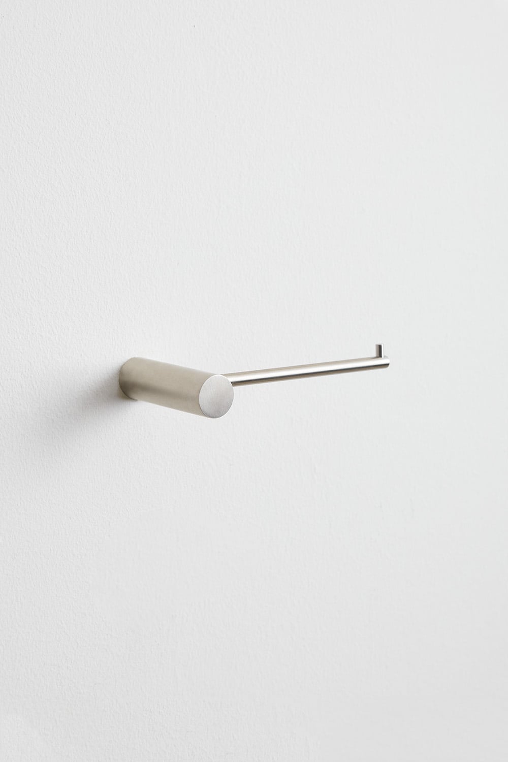 Portarolhouder voor de badkamer in roestvrij staal Devon, galerij beeld 1