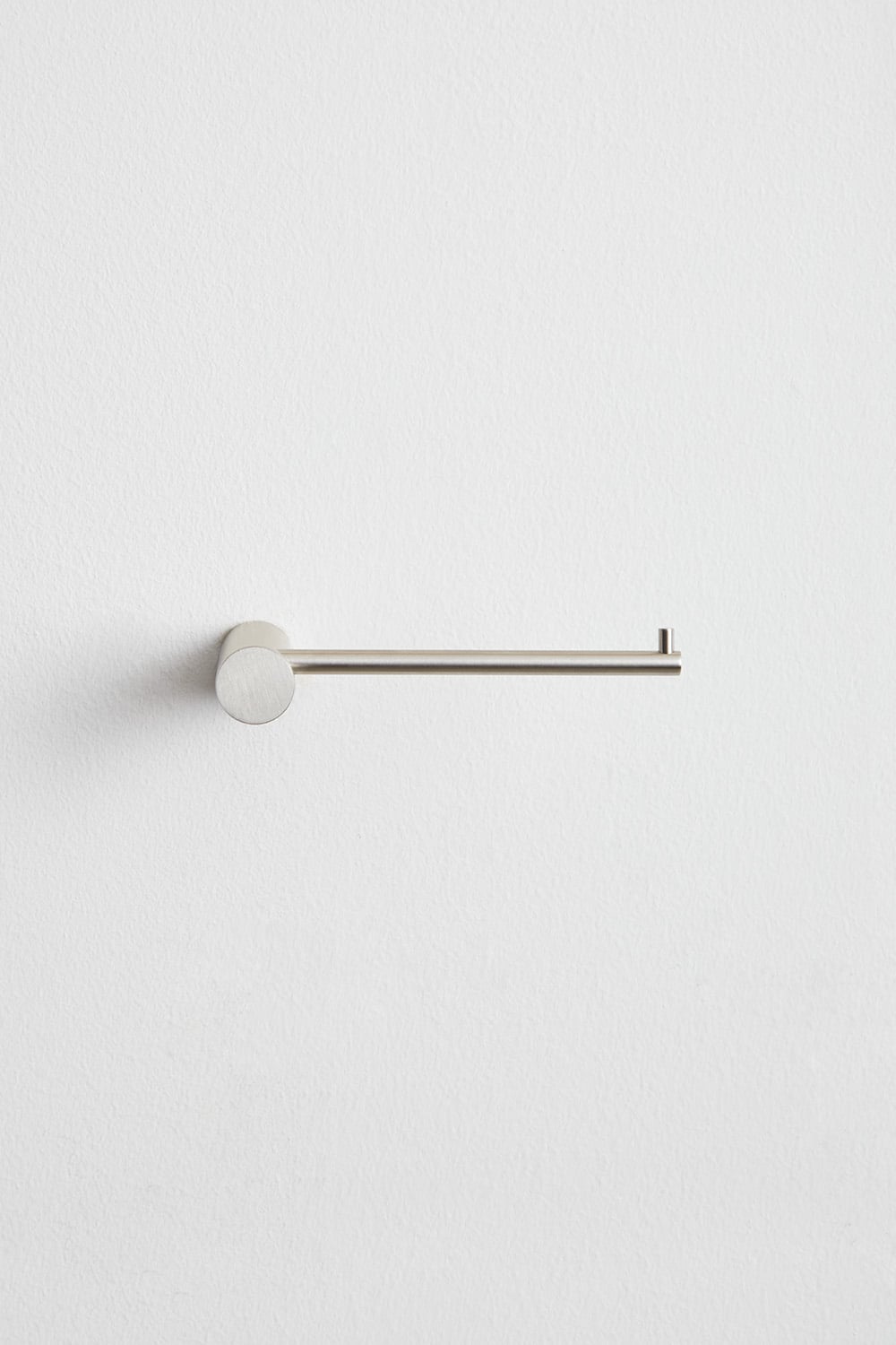 Portarolhouder voor de badkamer in roestvrij staal Devon, galerij beeld 2