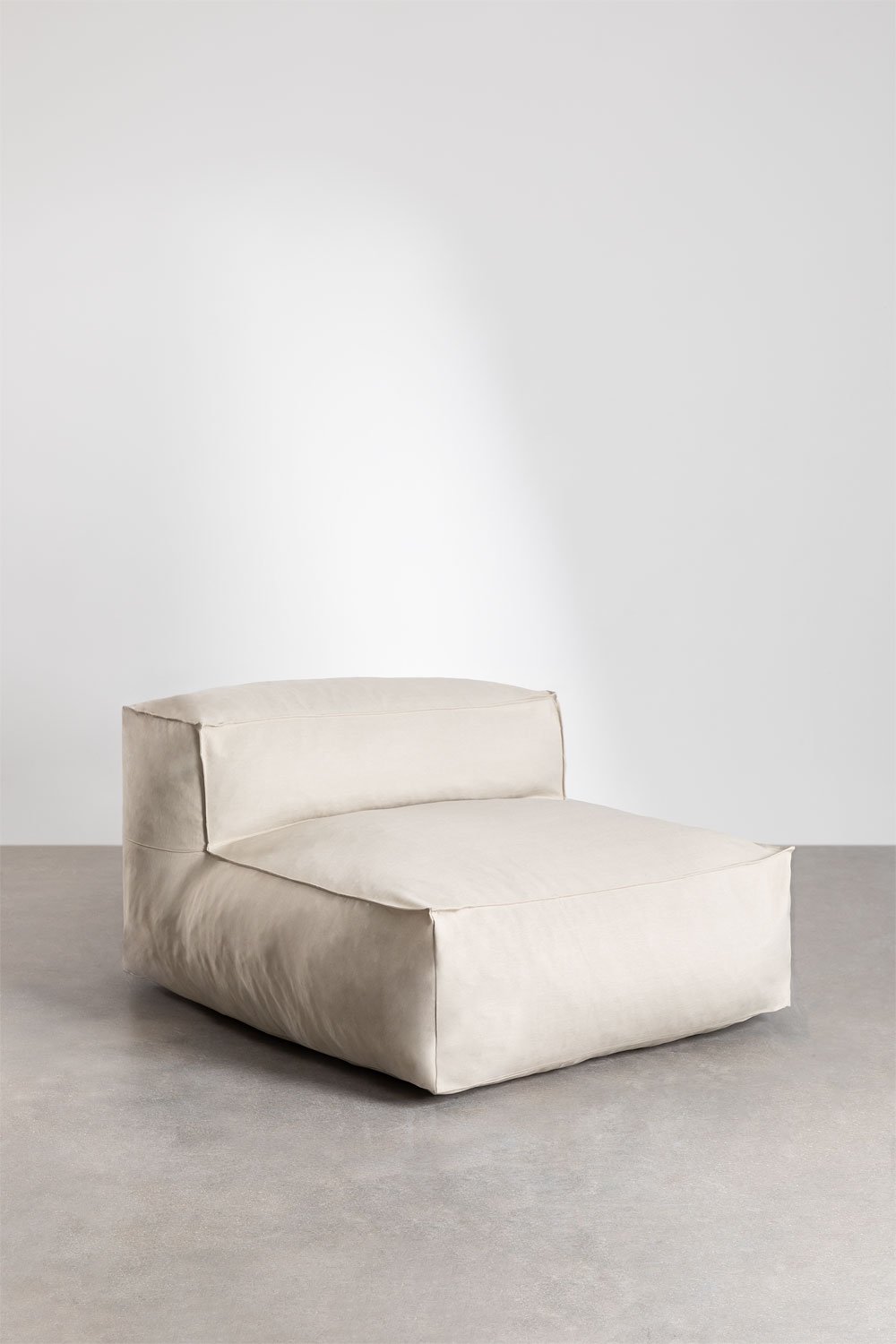 4-delige modulaire chaise longue bank voor tuin Dojans, galerij beeld 3