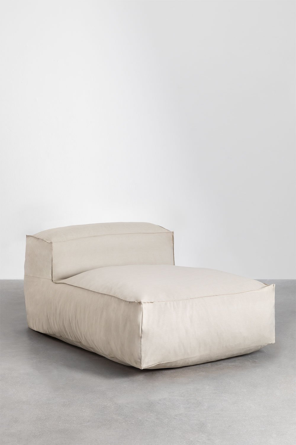 4-delige modulaire chaise longue bank voor tuin Dojans, galerij beeld 6
