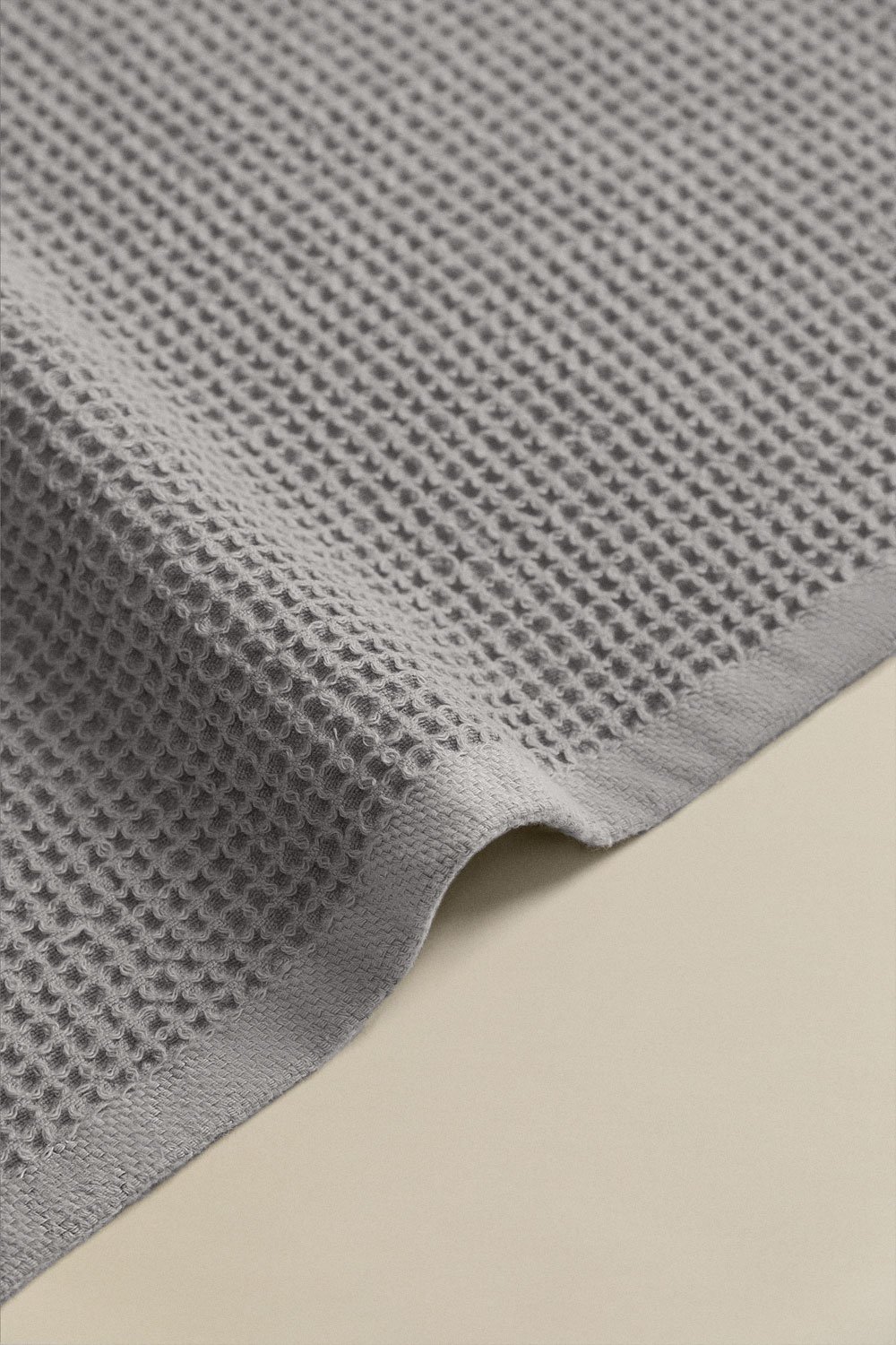 Set van 4 handdoeken in wafelkatoen Fiorala  , galerij beeld 6