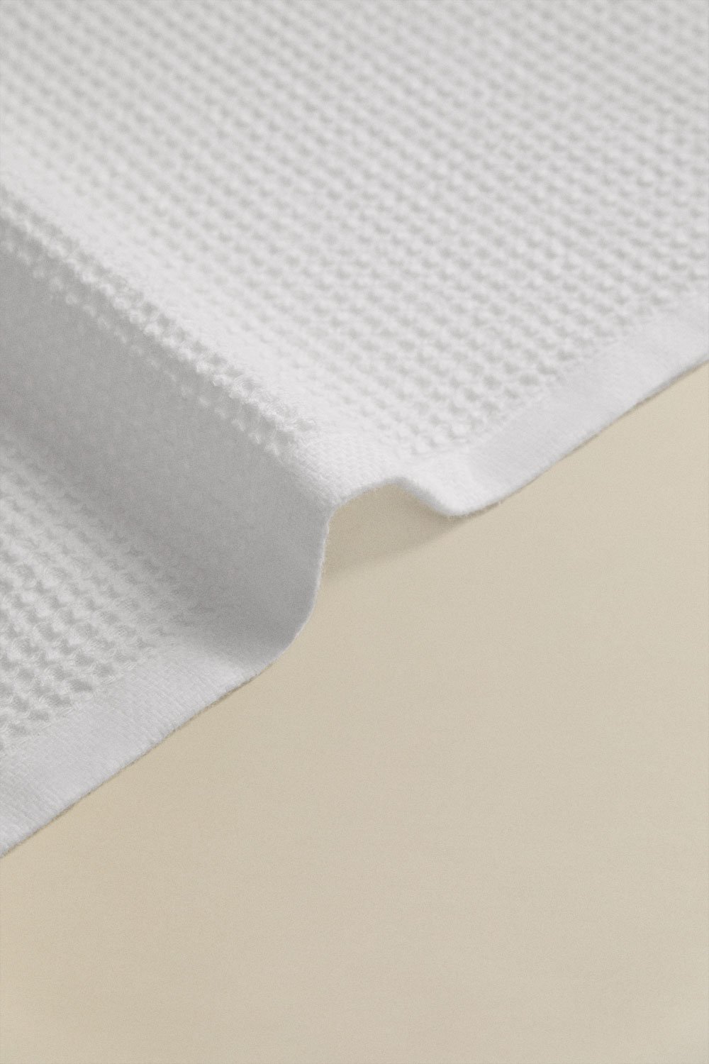 Fiorala wafelkatoenen handdoek, galerij beeld 7