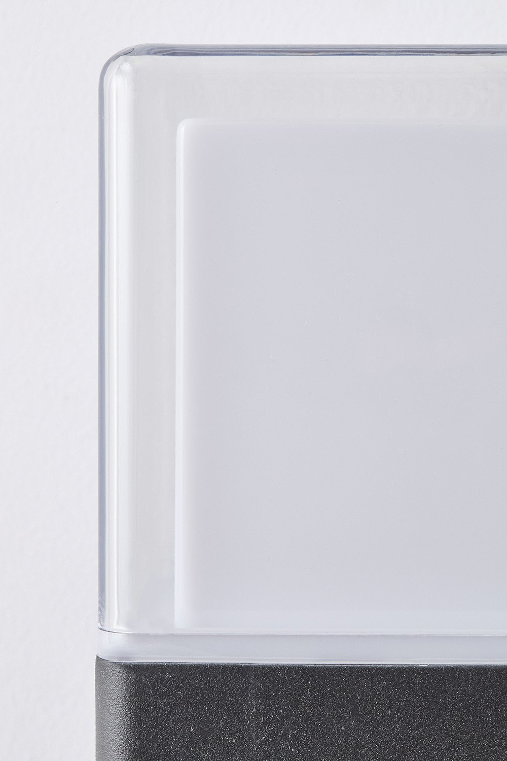 LED buitenwandlamp in aluminium Torevi, galerij beeld 4