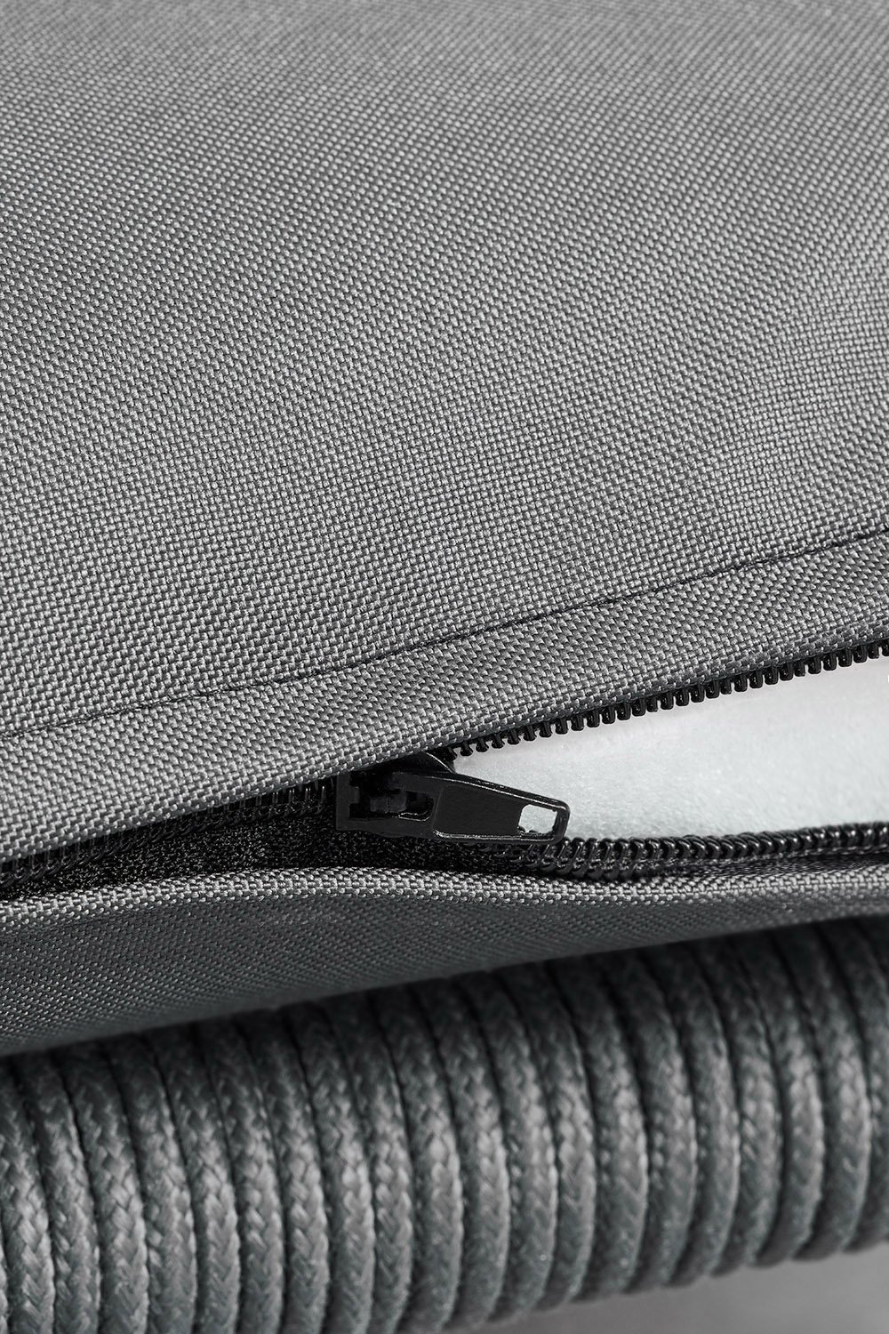 3-delige modulaire tuinbank en Roubly poef, galerij beeld 6