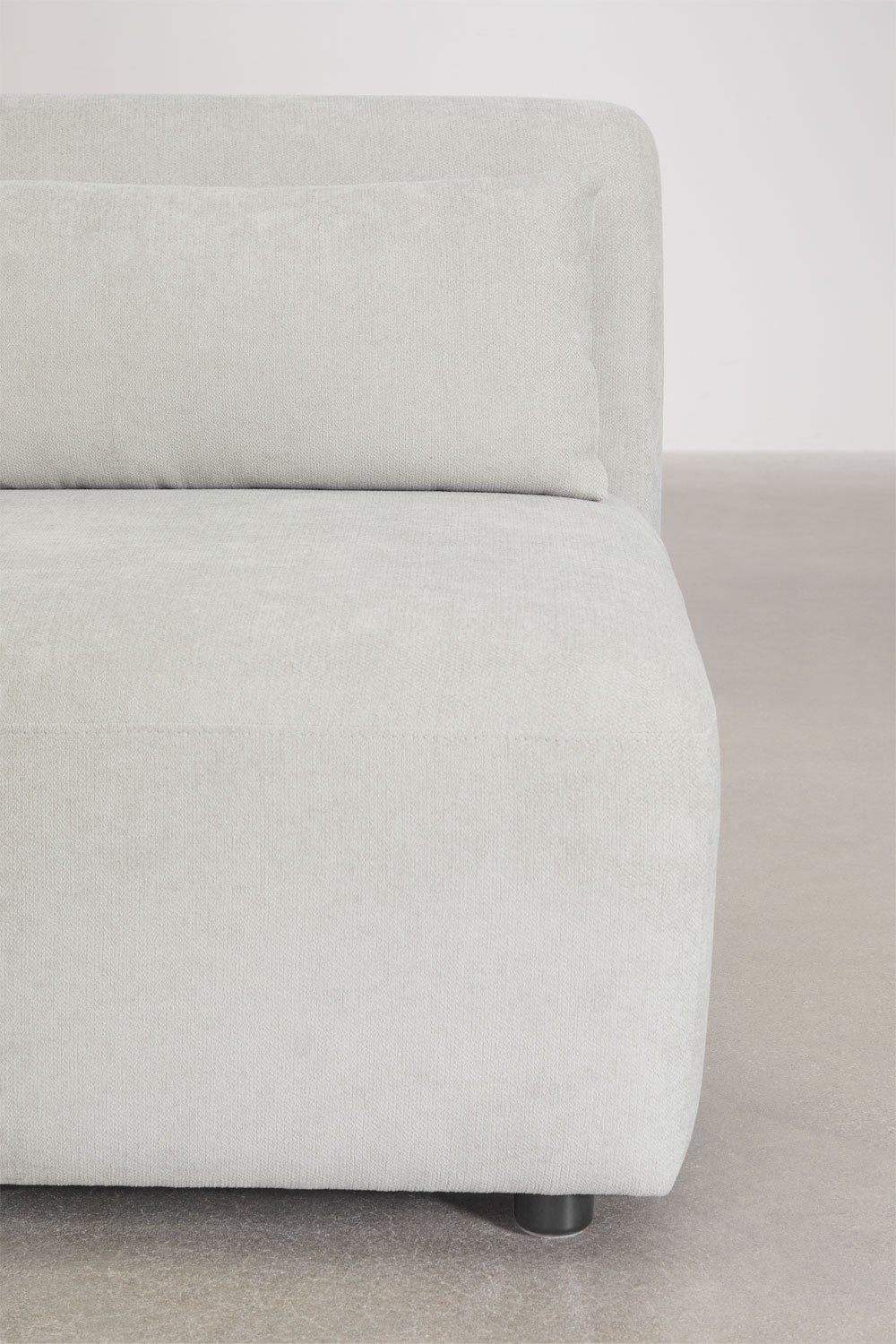 Fogler 5-delige modulaire bank met chaise longue links, galerij beeld 9