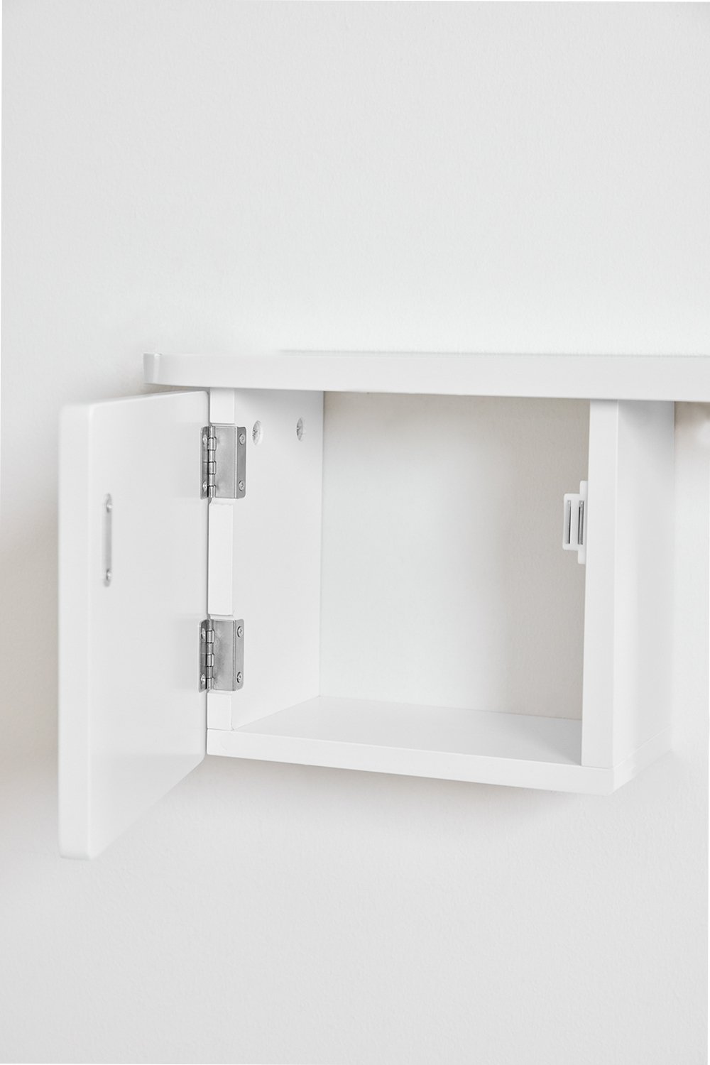 Ontvangstconsole 80x120 cm in MDF met Varna-spiegel, galerij beeld 4