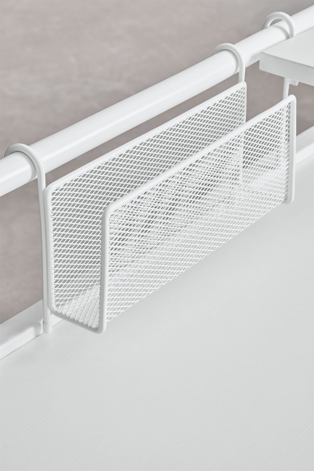 Sibila bureau van staal en hout, galerij beeld 8