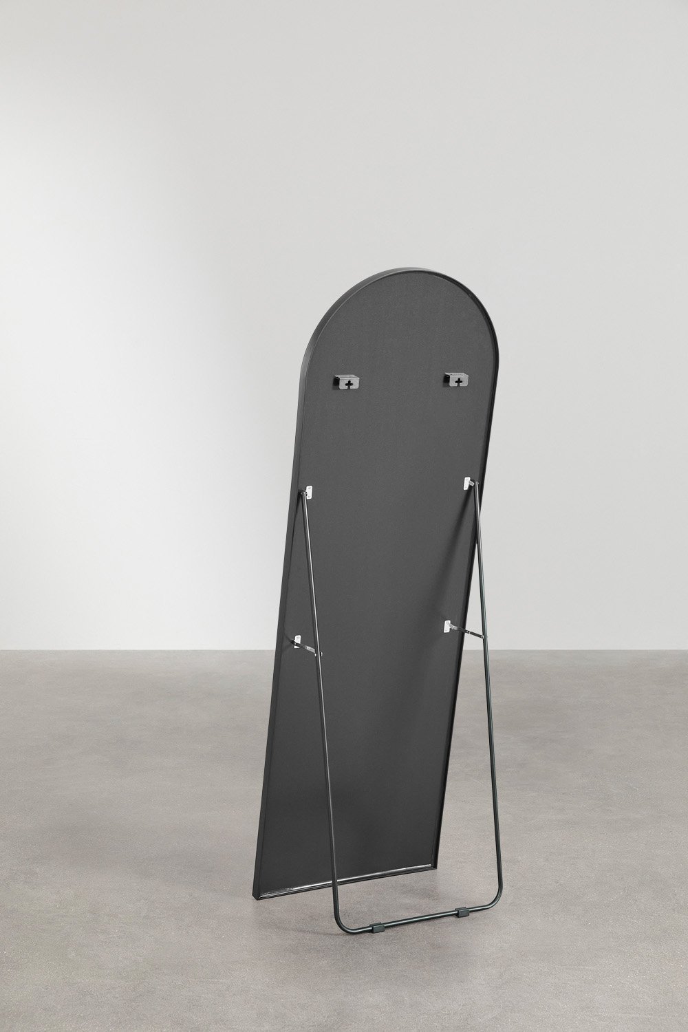 Staande spiegel in aluminium 50x150 cm Naruvy, galerij beeld 4