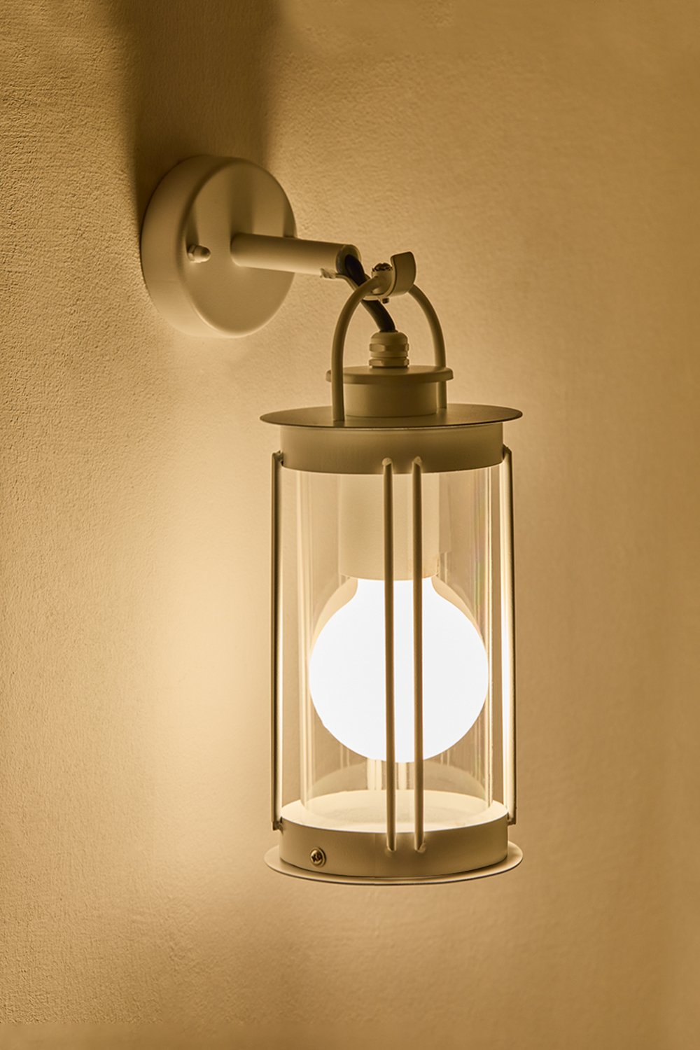 Tolira RVS buitenwandlamp, galerij beeld 2