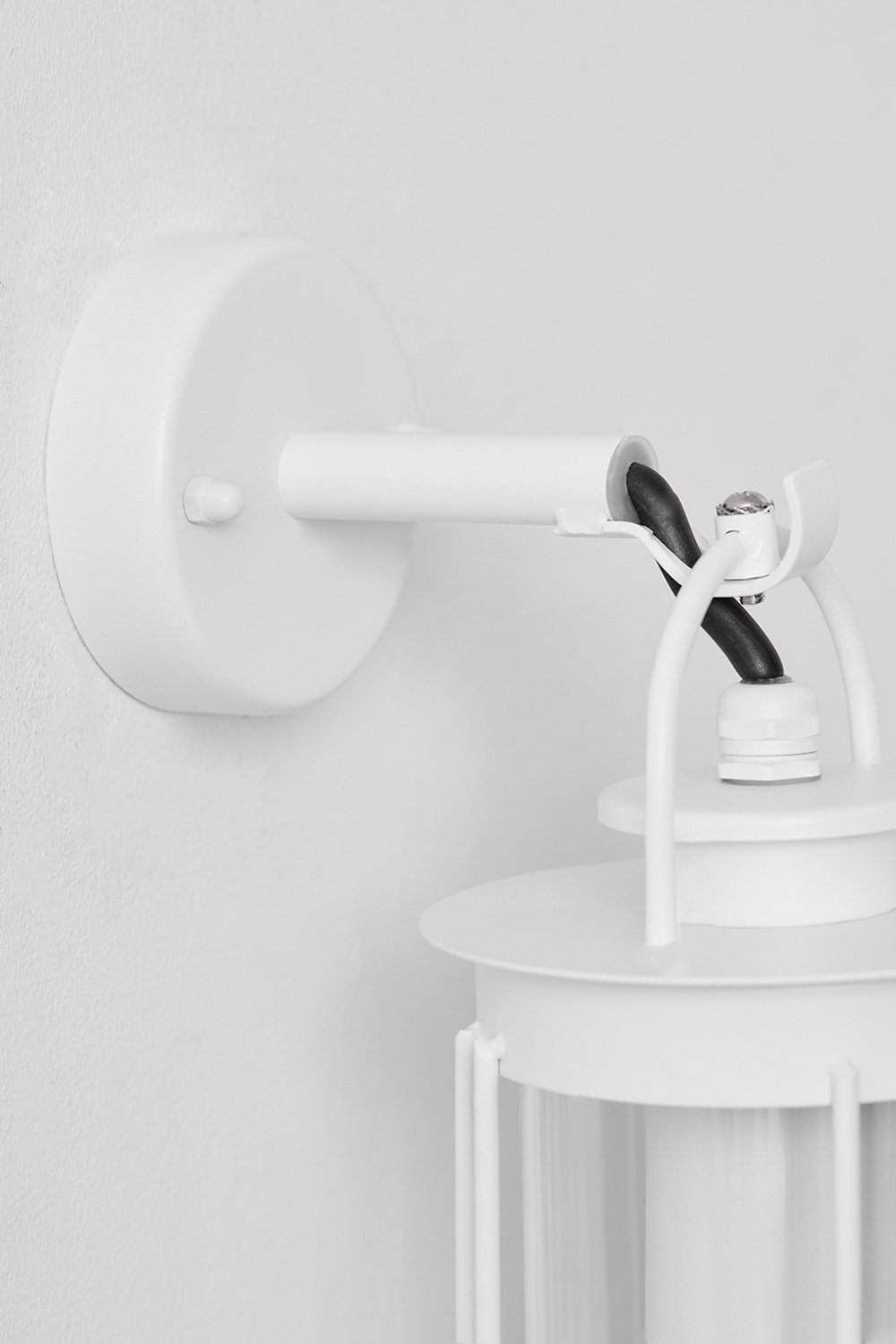 Tolira RVS buitenwandlamp, galerij beeld 4