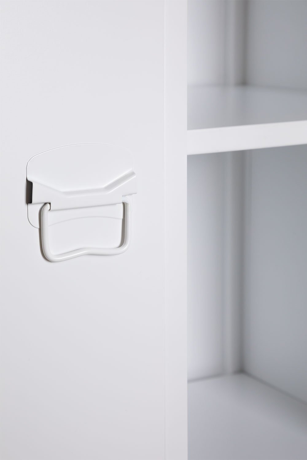 Pohpli stalen 2-deurs lockerkast   , galerij beeld 5