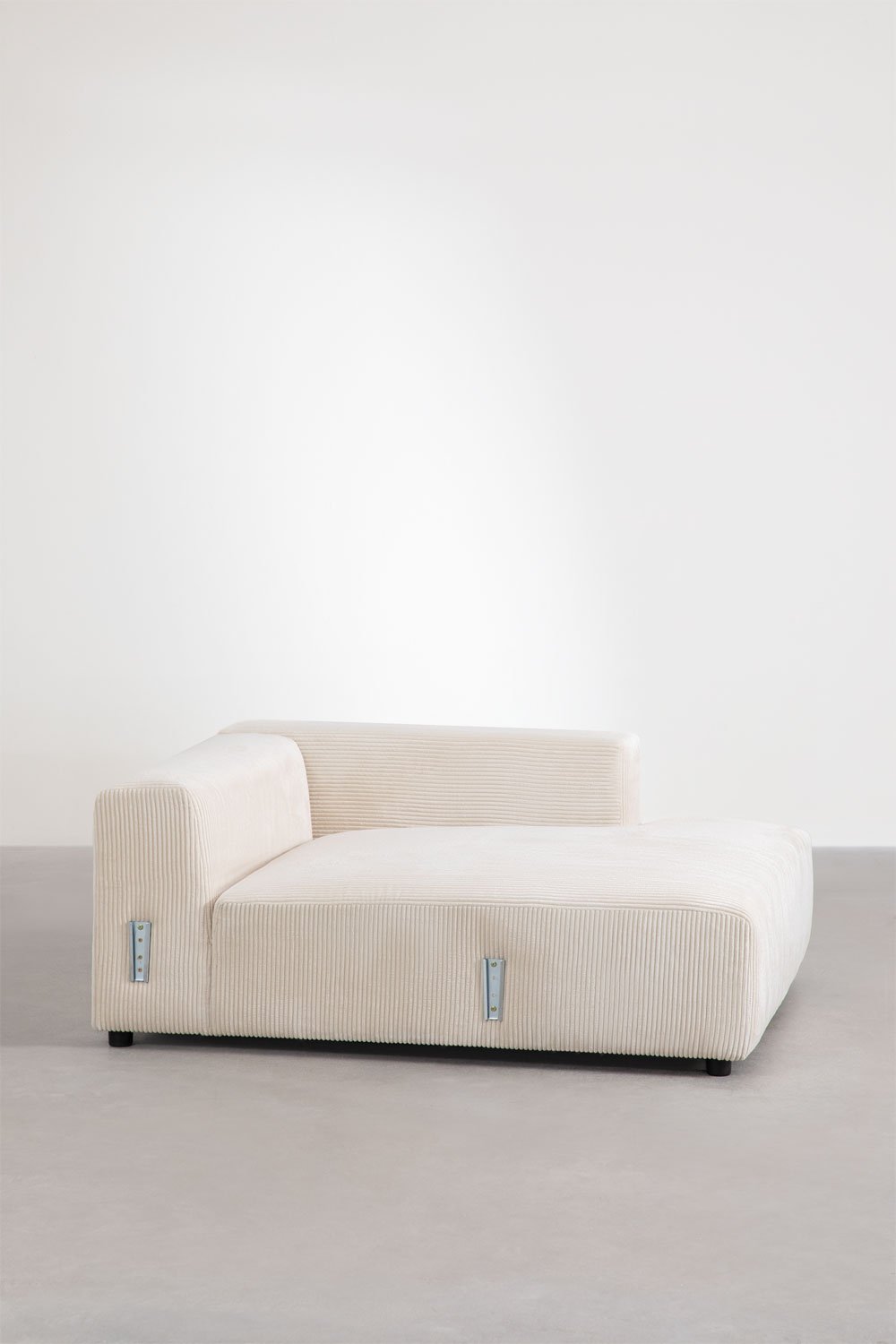 Rechter chaise longue module voor modulaire bank Bruna, galerij beeld 3