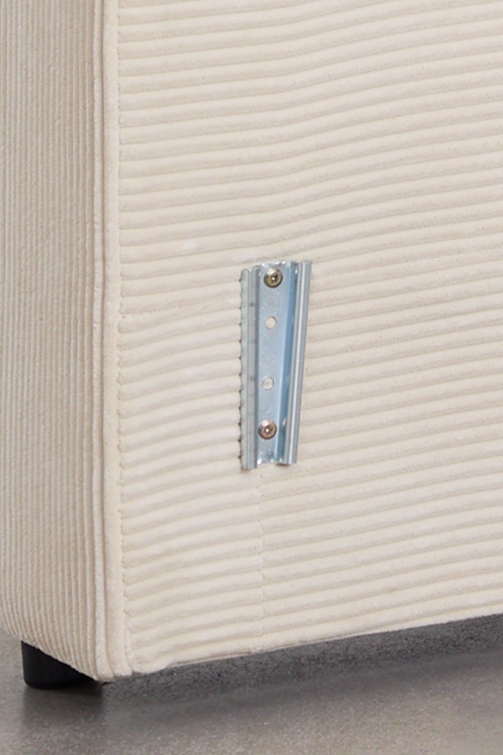 Linker hoge armleuning ↑65 cm voor modulaire bank Bruna, galerij beeld 3