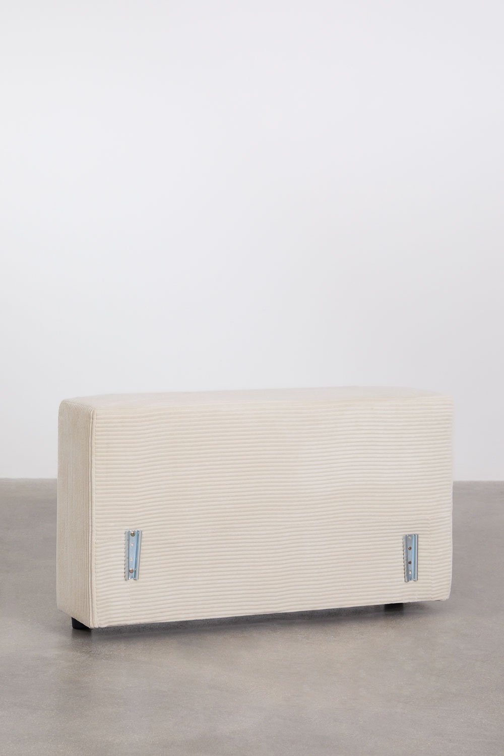 Linker armleuning hoog (↑65 cm) voor modulaire bank Bruna, galerij beeld 2