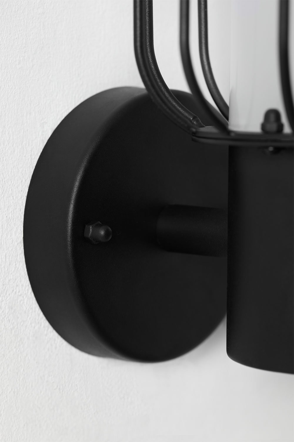 Arveta RVS buitenwandlamp , galerij beeld 5