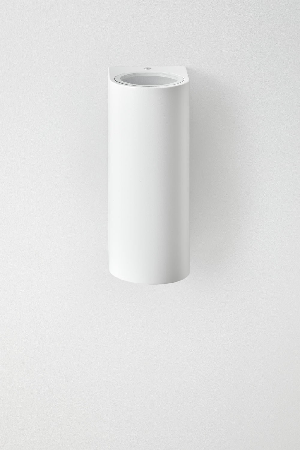 Wandlamp voor buiten in aluminium met 2 lichtpunten Pevot Design, galerij beeld 3