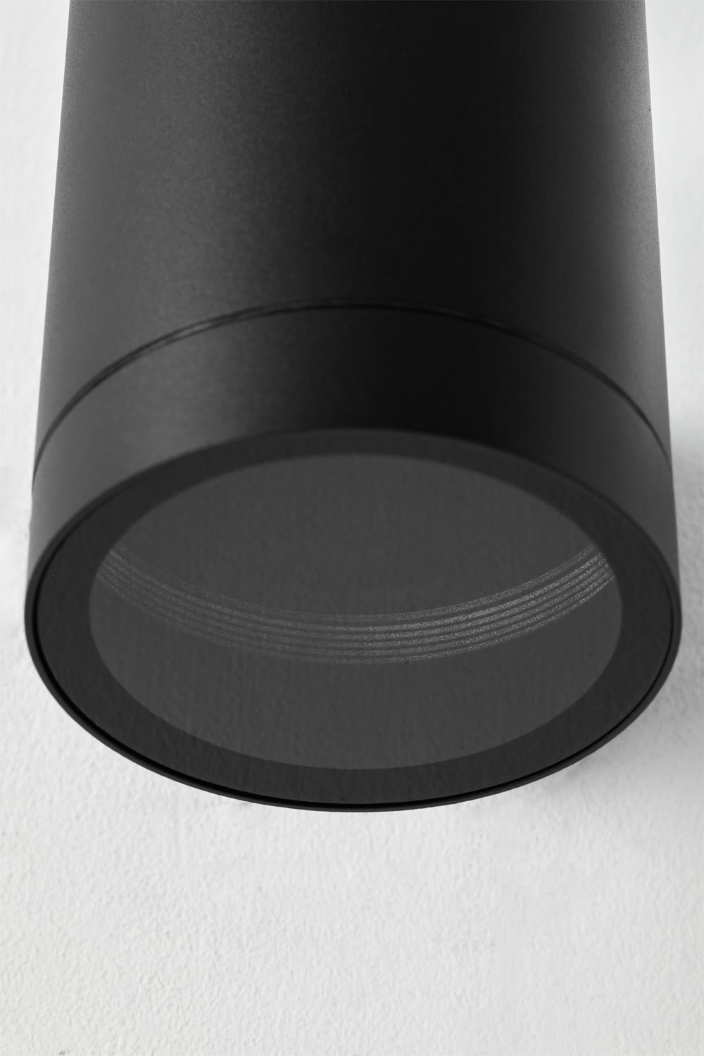 Aluminium buitenwandlamp met 2 Bixent lichtpunten, galerij beeld 5