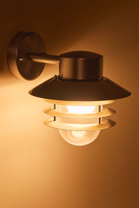 Uvona RVS buitenwandlamp