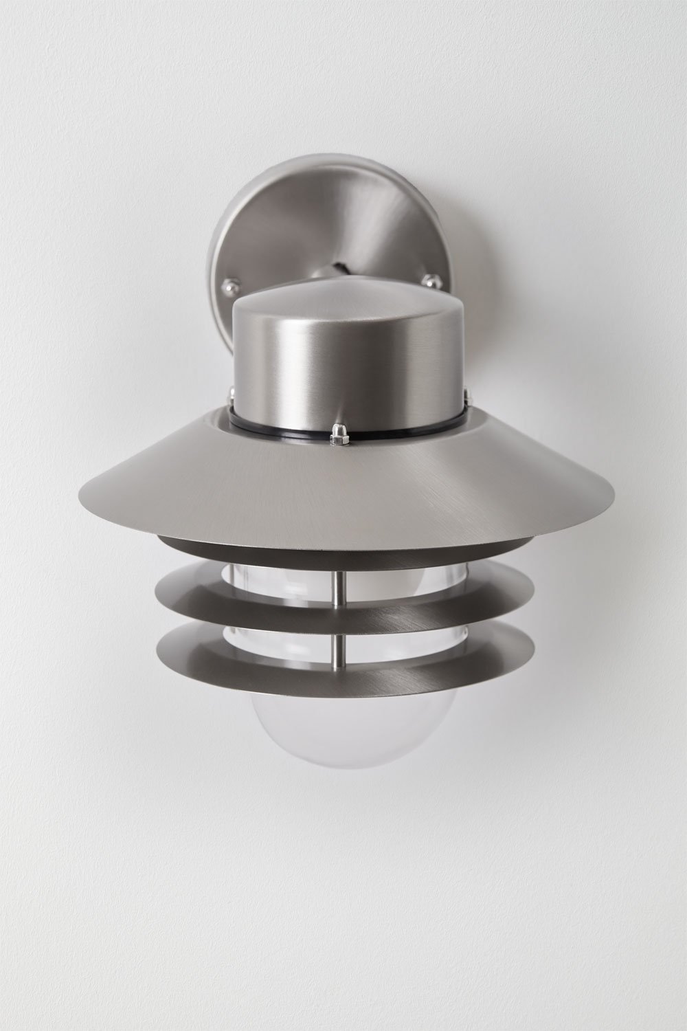 Uvona RVS buitenwandlamp , galerij beeld 3