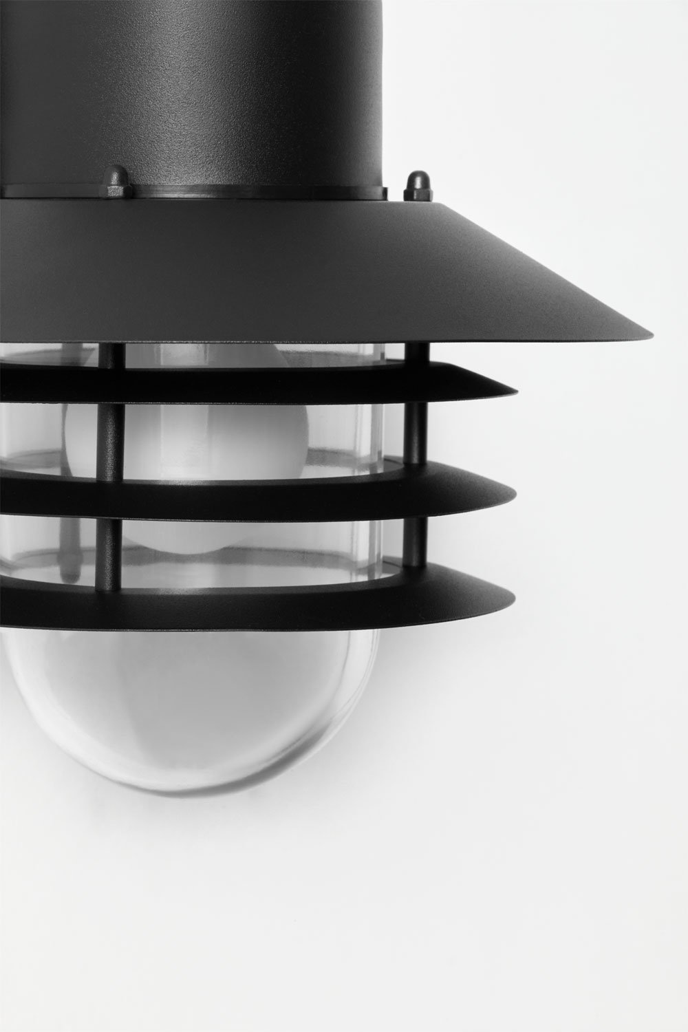Uvona RVS buitenwandlamp , galerij beeld 5