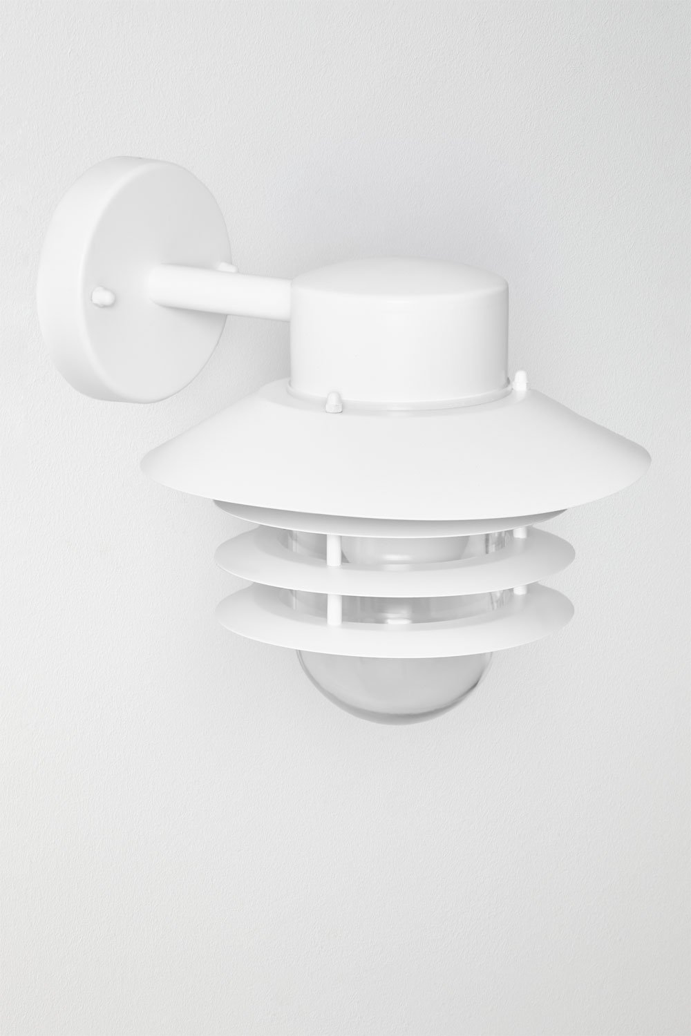 Uvona RVS buitenwandlamp , galerij beeld 1