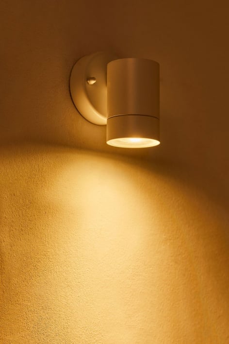 Jaxten aluminium buitenwandlamp