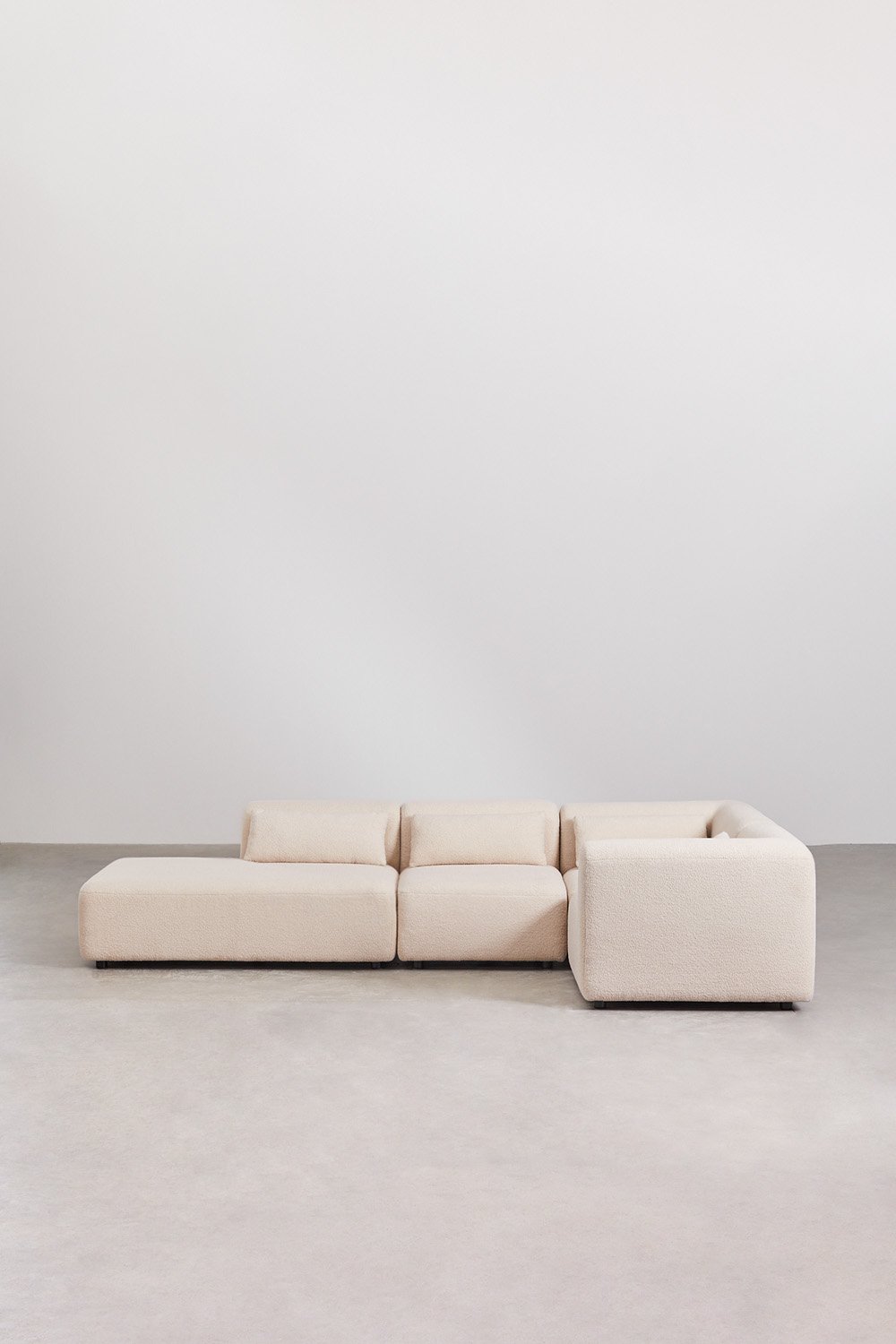 Fogler 4-delige modulaire hoekbank met linker boxspring , galerij beeld 3