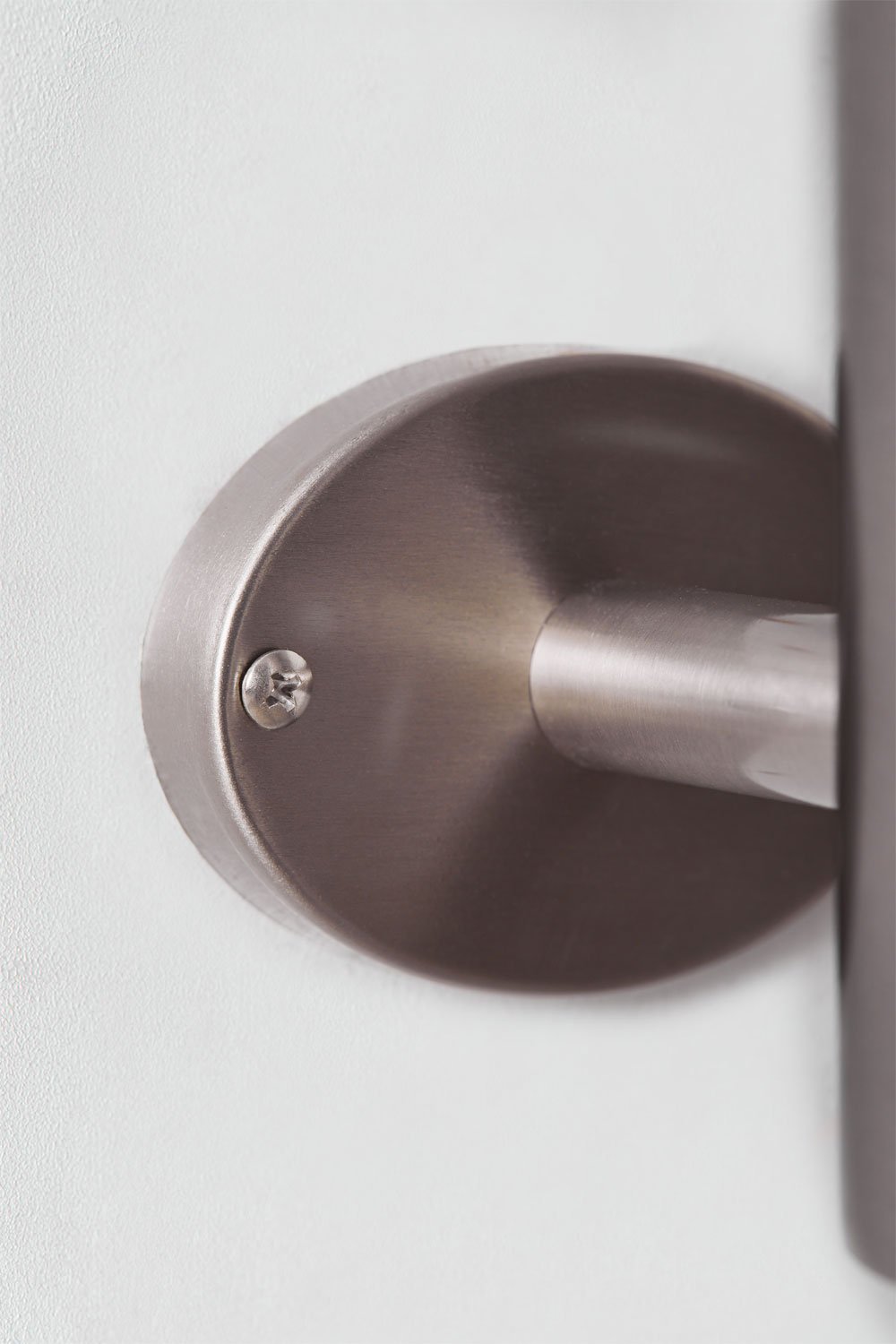 Solar LED buitenwandlamp in RVS Ovint , galerij beeld 6