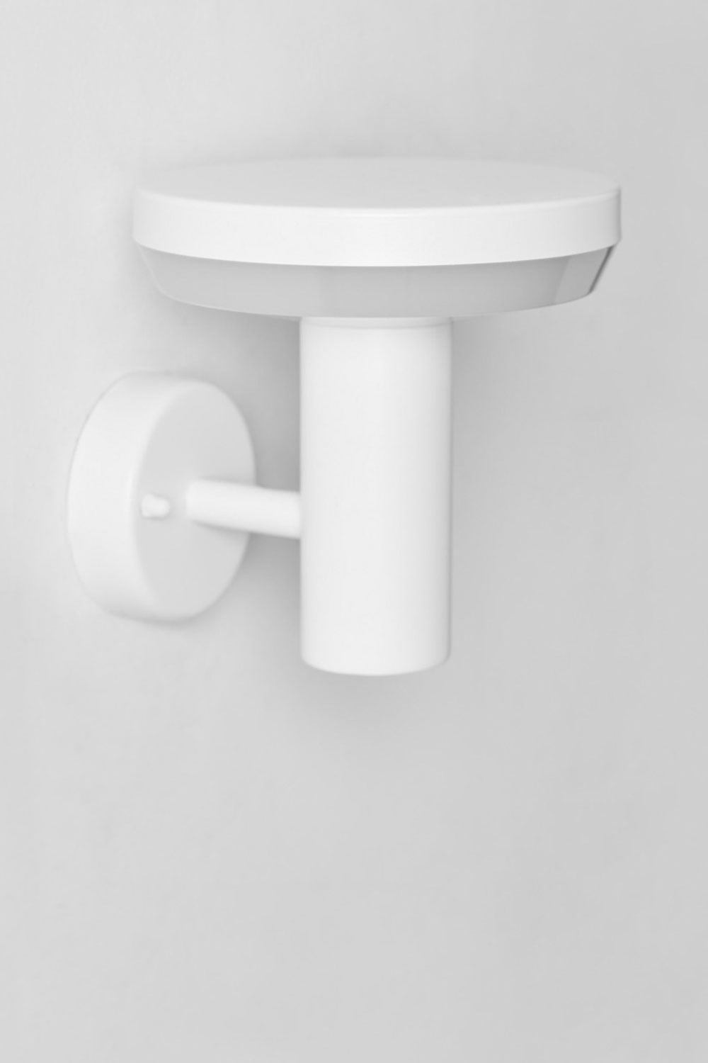 Ovint RVS buiten LED wandlamp, galerij beeld 1