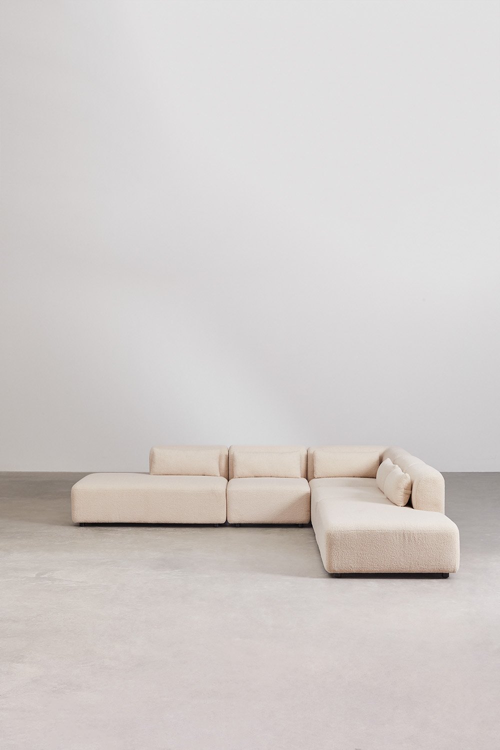 Fogler 5-delige modulaire hoekbank met dubbele chaise longue, galerij beeld 3