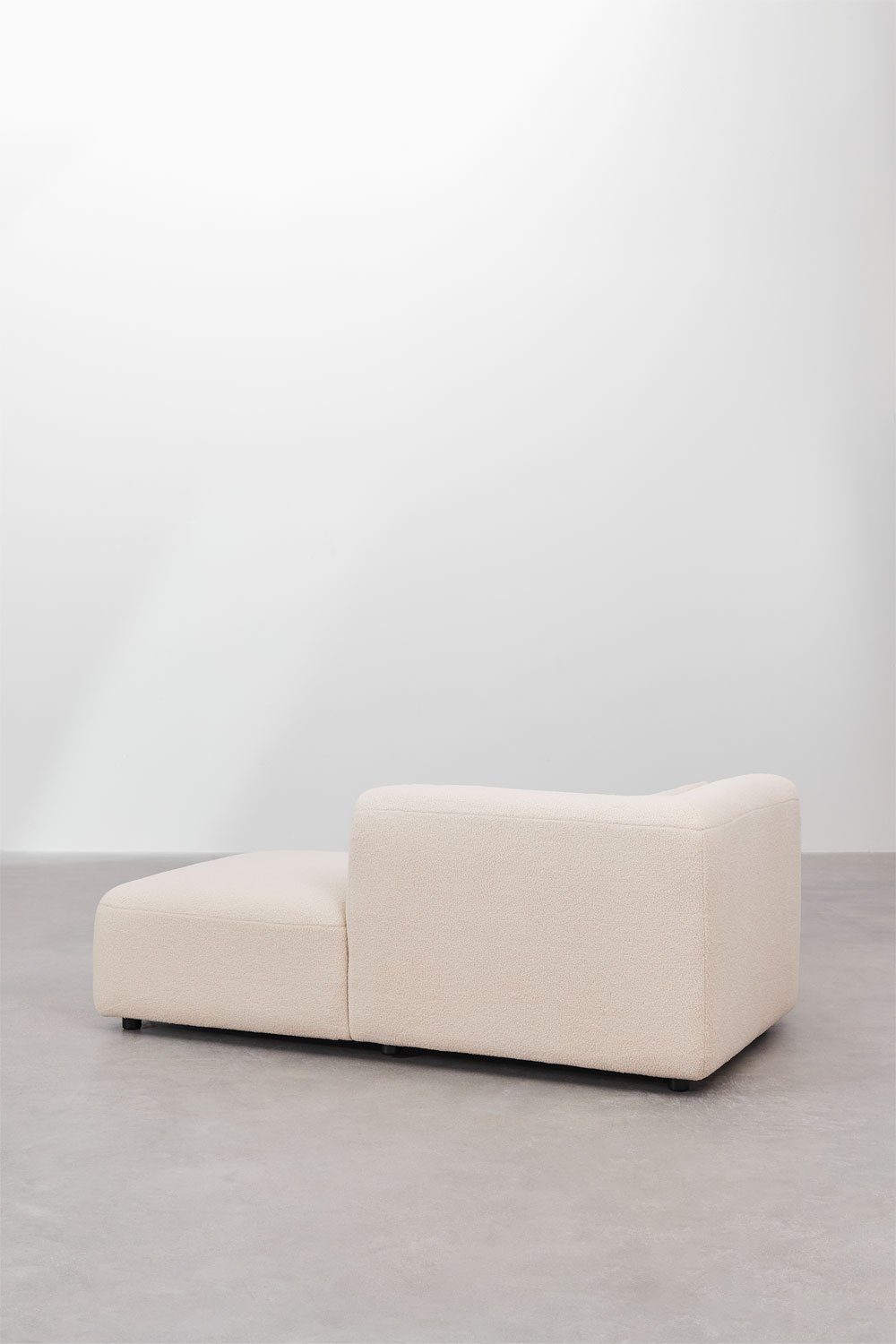 Rechter chaise longue voor modulaire bank Fogler   , galerij beeld 4