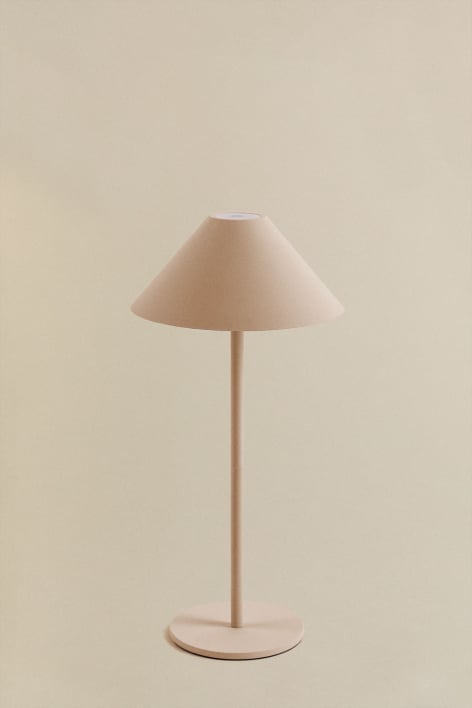 Lumisky BEVERLY draadloze tafellampen H34CM Plastic H34CM Zwart