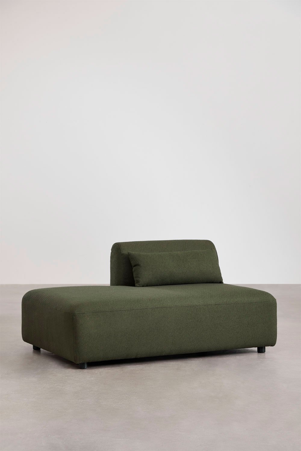 Fogler 3-delige modulaire hoekbank met chaise longue links, galerij beeld 4