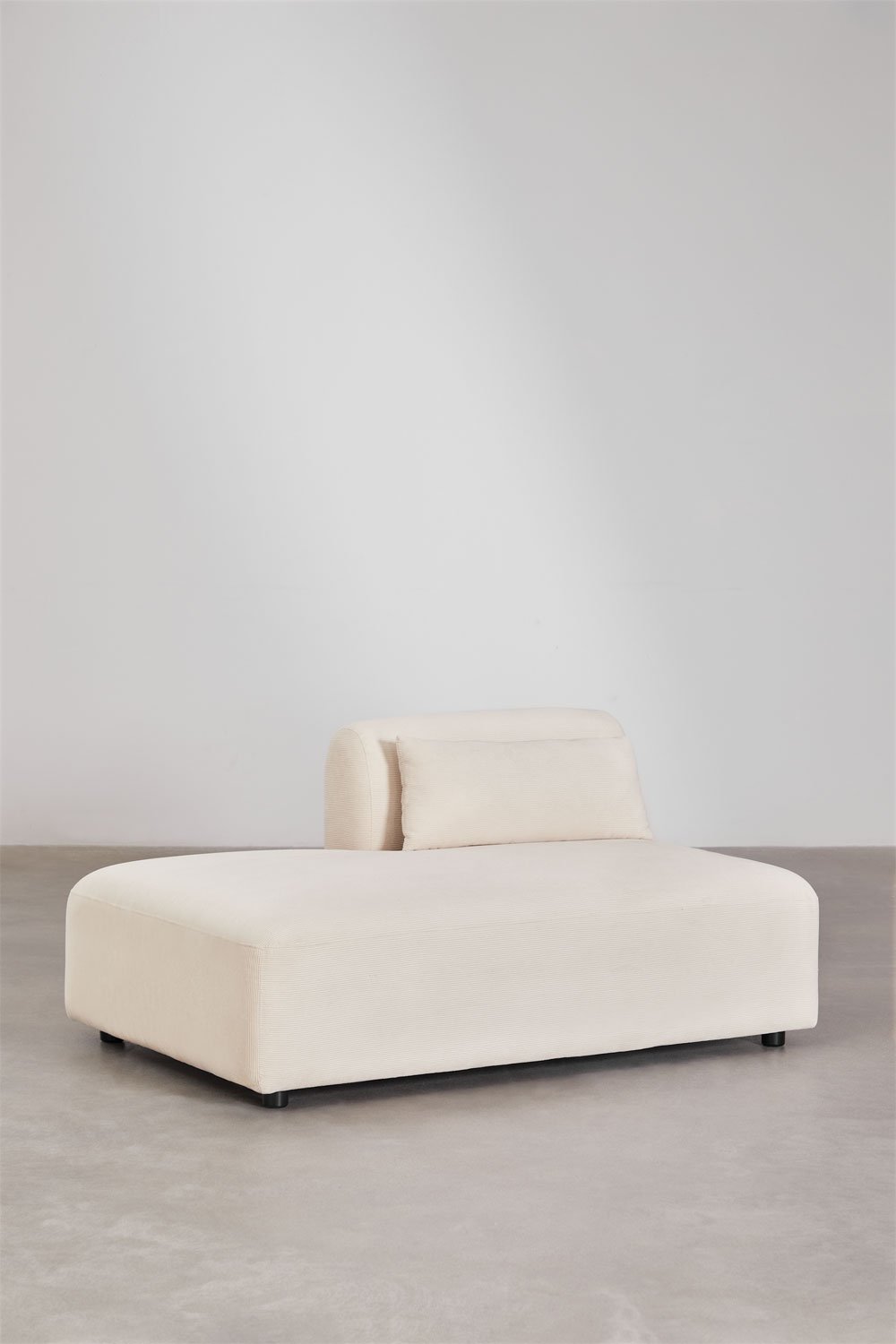 Linker divan voor modulaire bank Fogler, galerij beeld 1