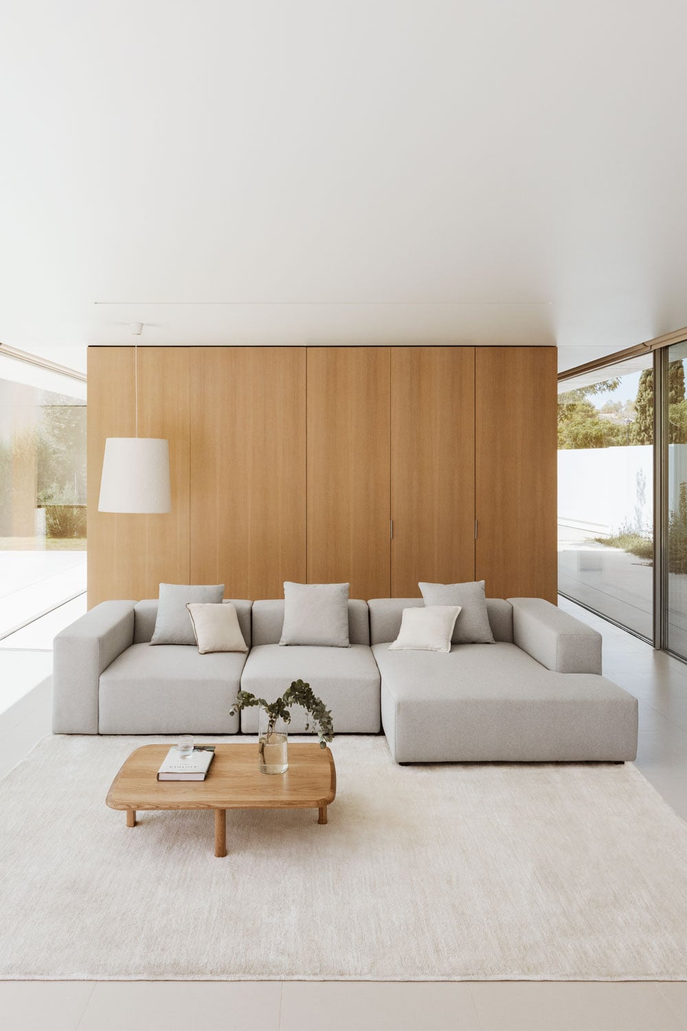 Moderne opklapbare sofa - L-vormige bank - Slaapbank met extra hoek - zwart