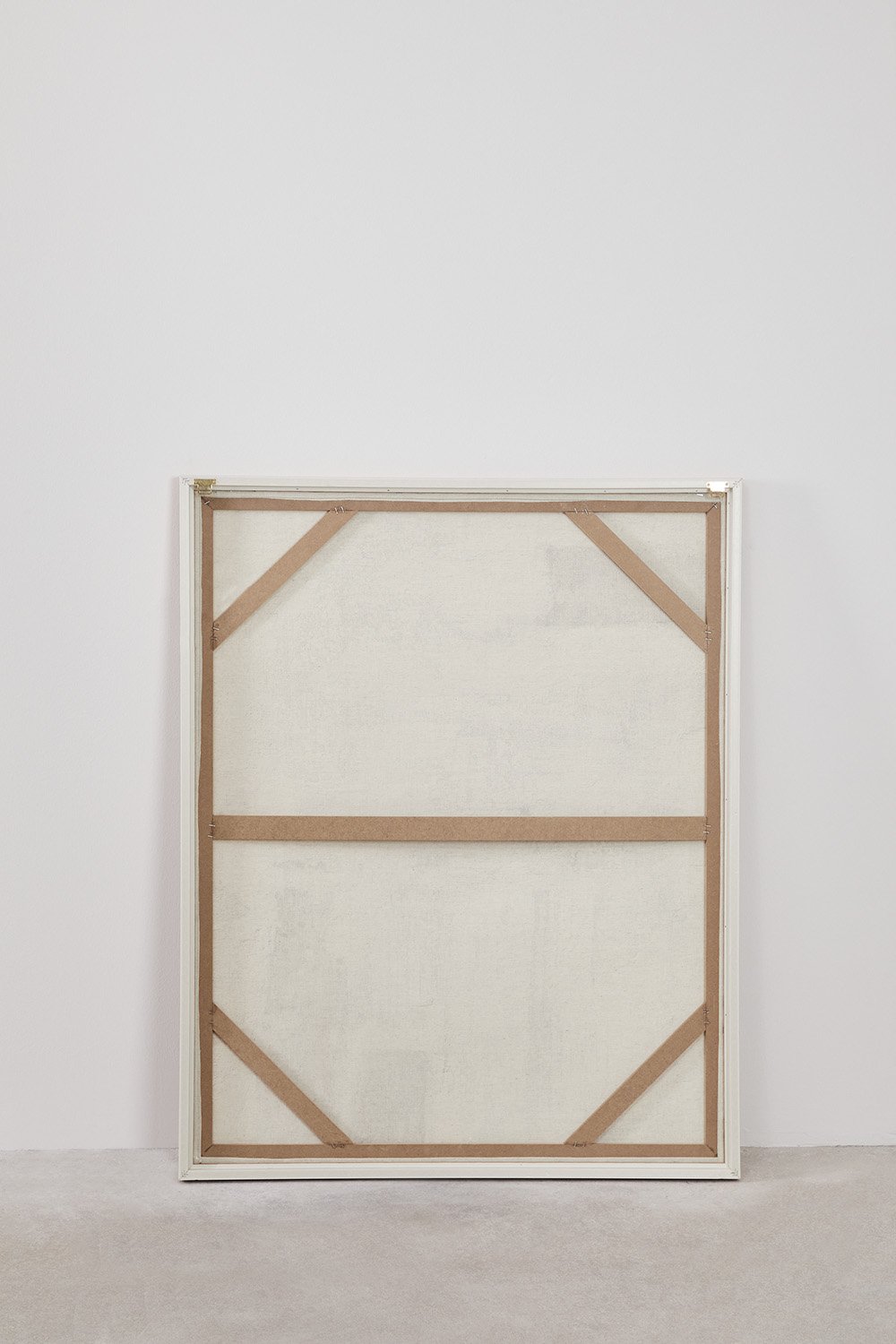 Handgeschilderd decoratief schilderij op linnen met reliëf 80x100 cm van gips Silvaret, galerij beeld 5