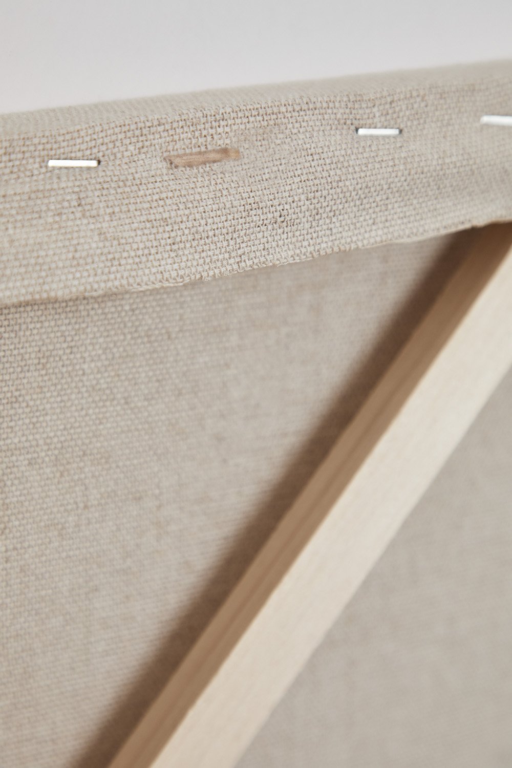 Decoratief linnen canvas met gipsstructuur (80x100 cm) Antia, galerij beeld 6