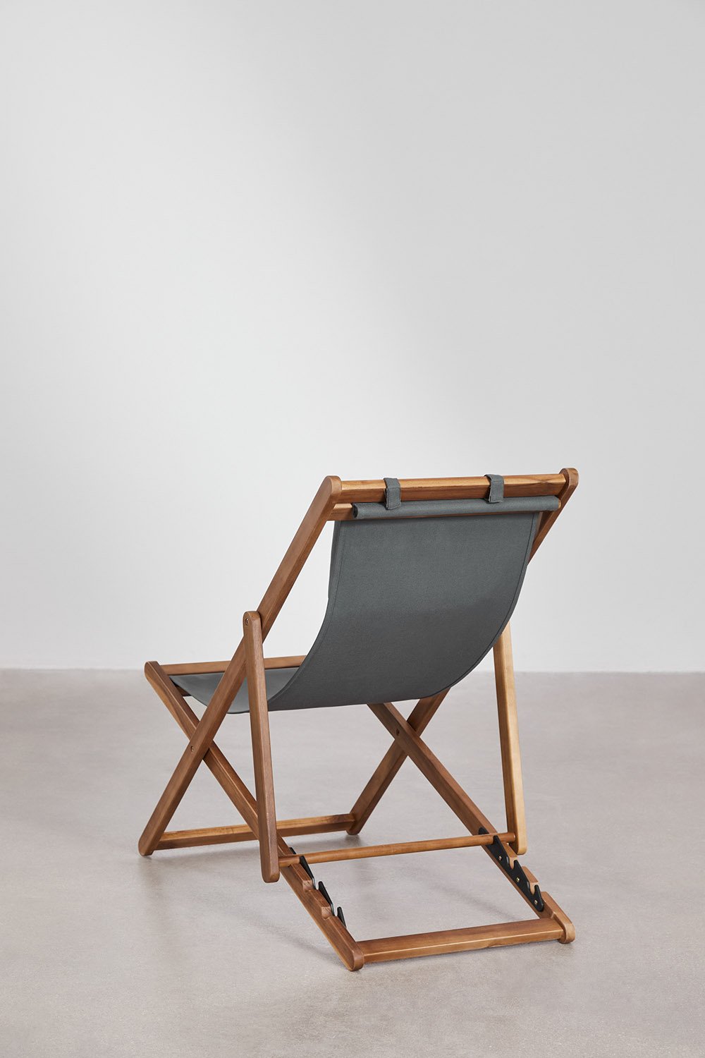 Opvouwbare hangmat met kussen van Kardis-hout, galerij beeld 5