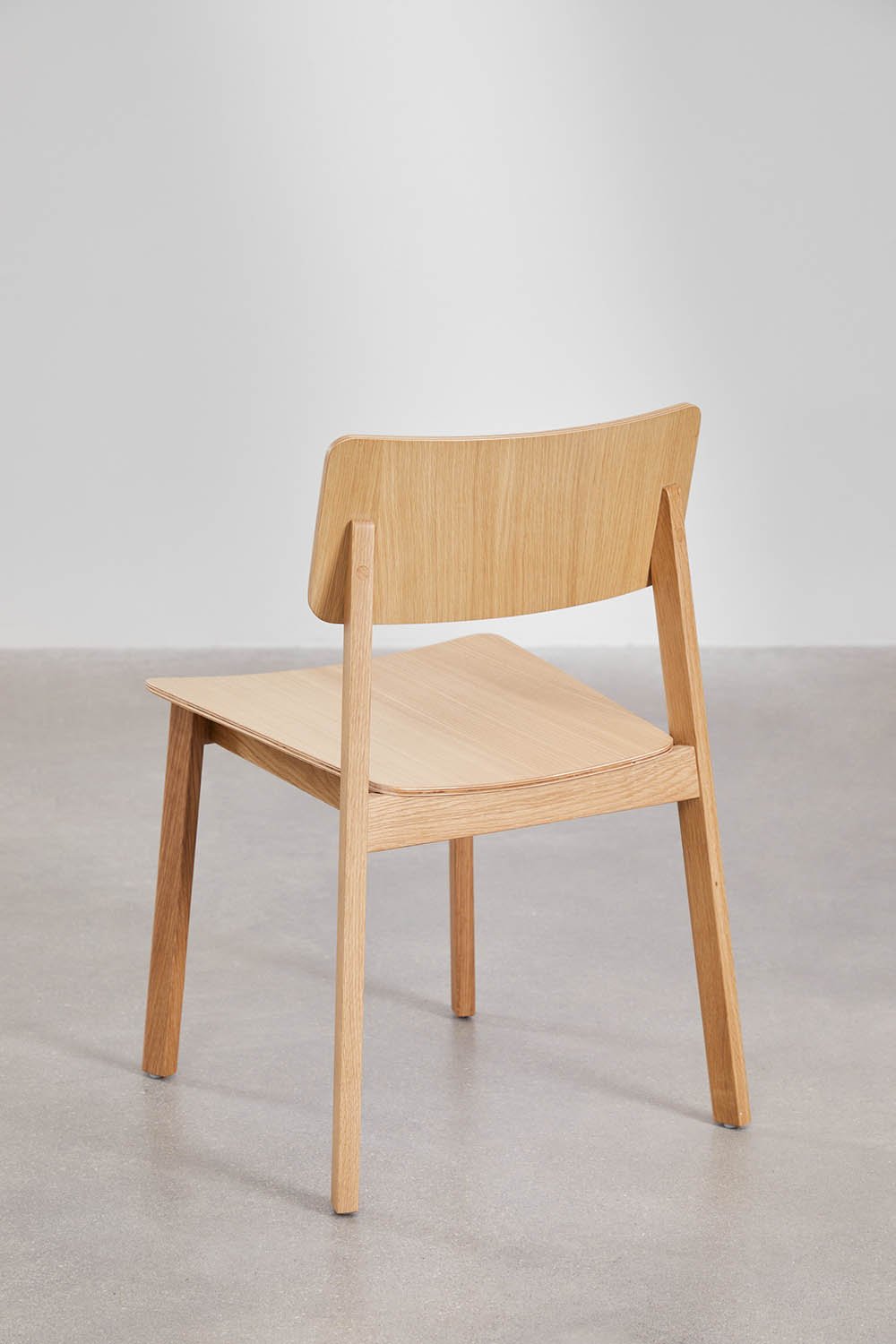 Gilda Houten Eetkamerstoel, galerij beeld 4