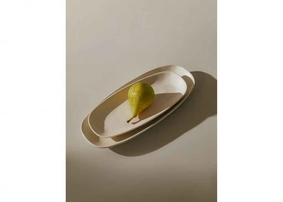 Set van 2 Belvere dienbladen