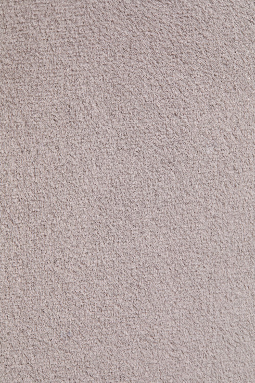 Set van 2 hoge krukken 75 cm van taupe grijs fluweel en natuurlijk hout afgewerkte poten Glamm, galerij beeld 6