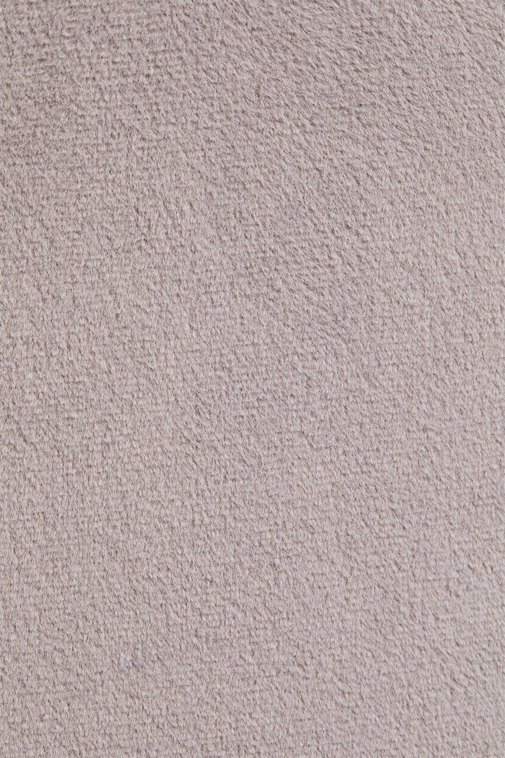 Set van 4 hoge krukken 65 cm van taupe grijs fluweel en natuurlijk hout afgewerkte poten Glamm, galerij beeld 6