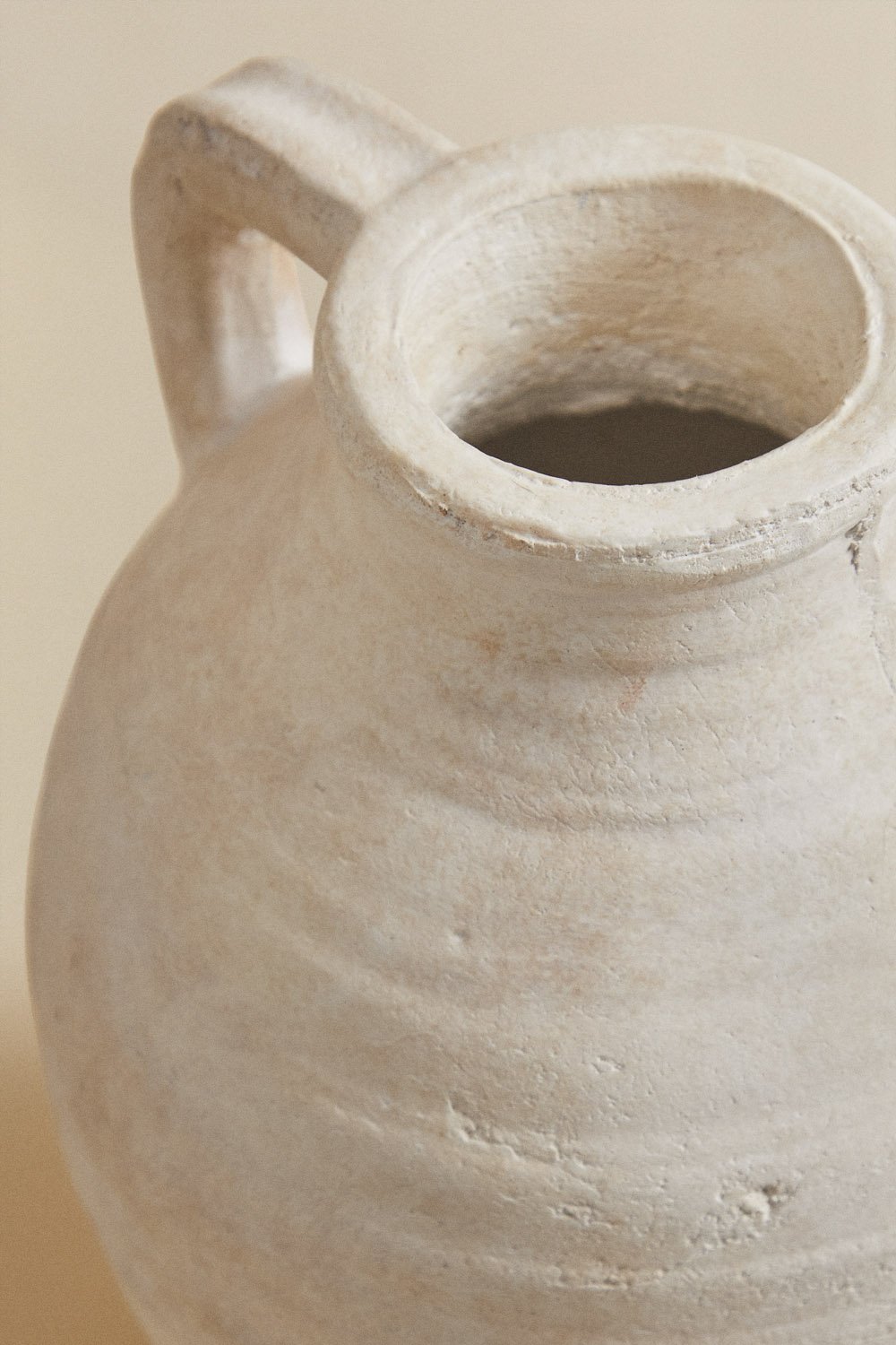 Decoratieve Vaas in Terracotta (28 cm) Dariam, galerij beeld 4