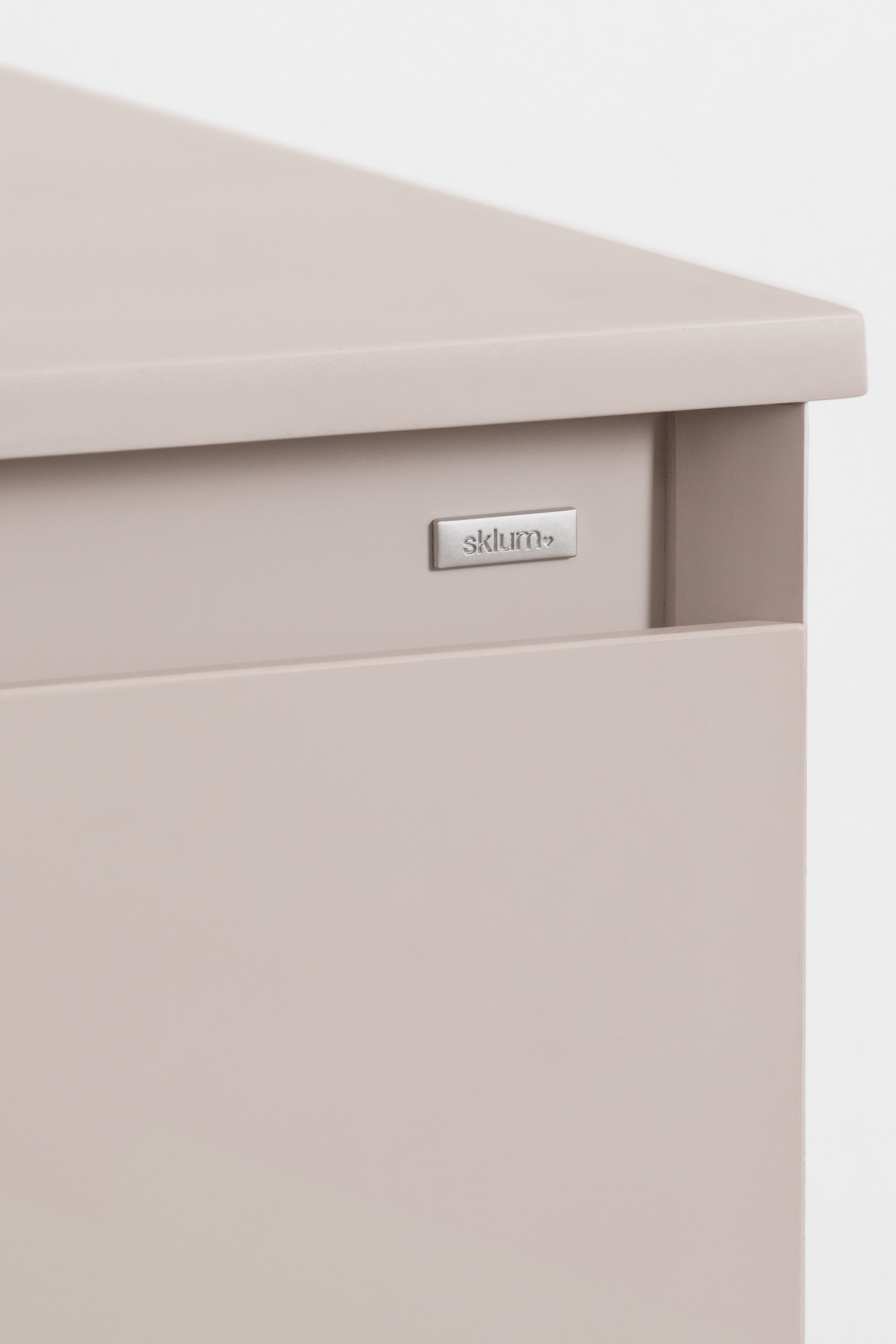 Macrae houten badkamermeubelset met geïntegreerde wastafel    , galerij beeld 7