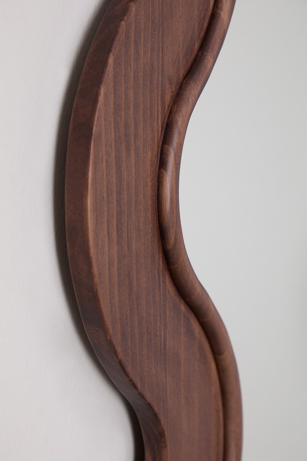 Wandspiegel 60x160 cm van dennenhout Landoi, galerij beeld 4