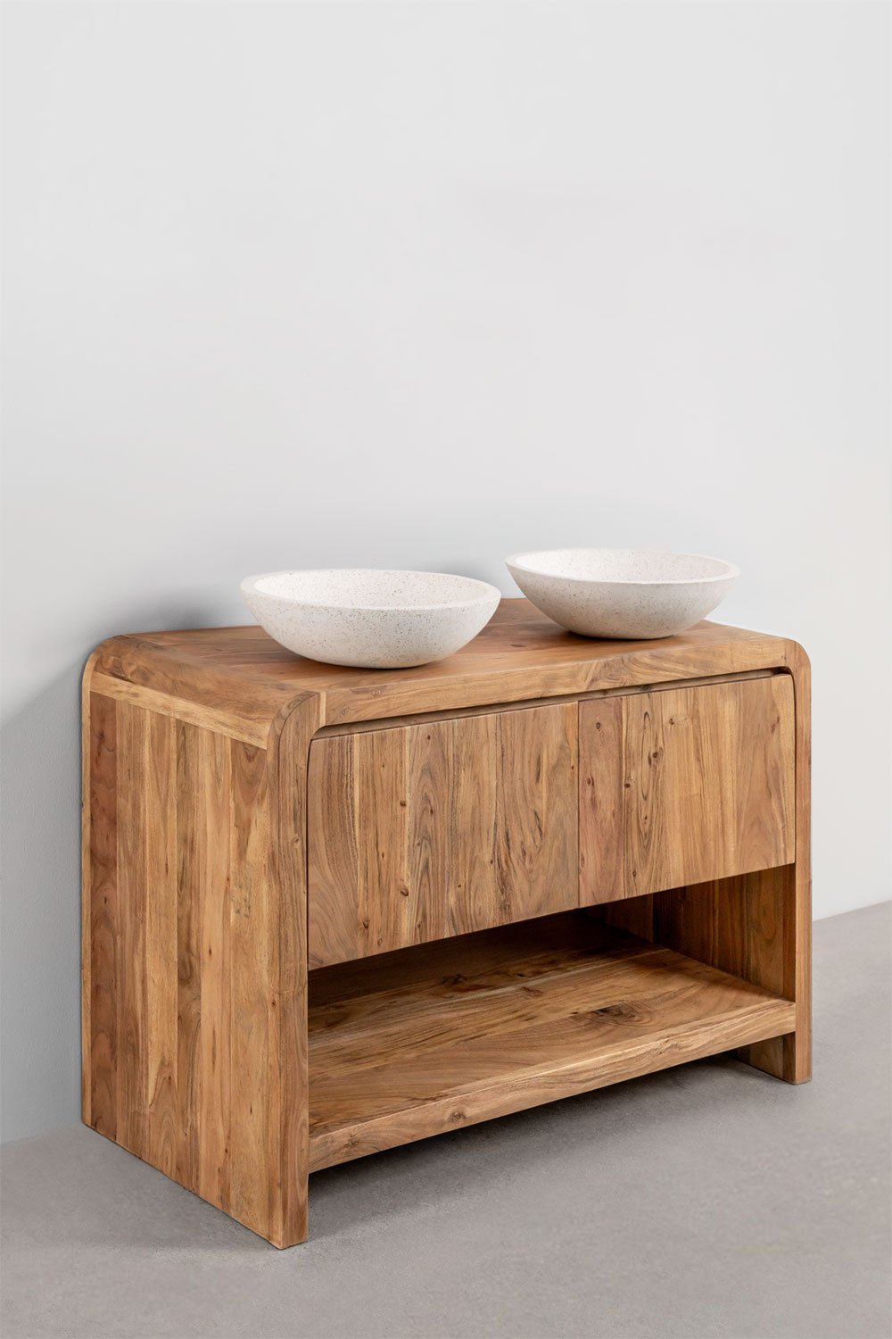 Vacry houten badkamermeubelset, galerij beeld 3