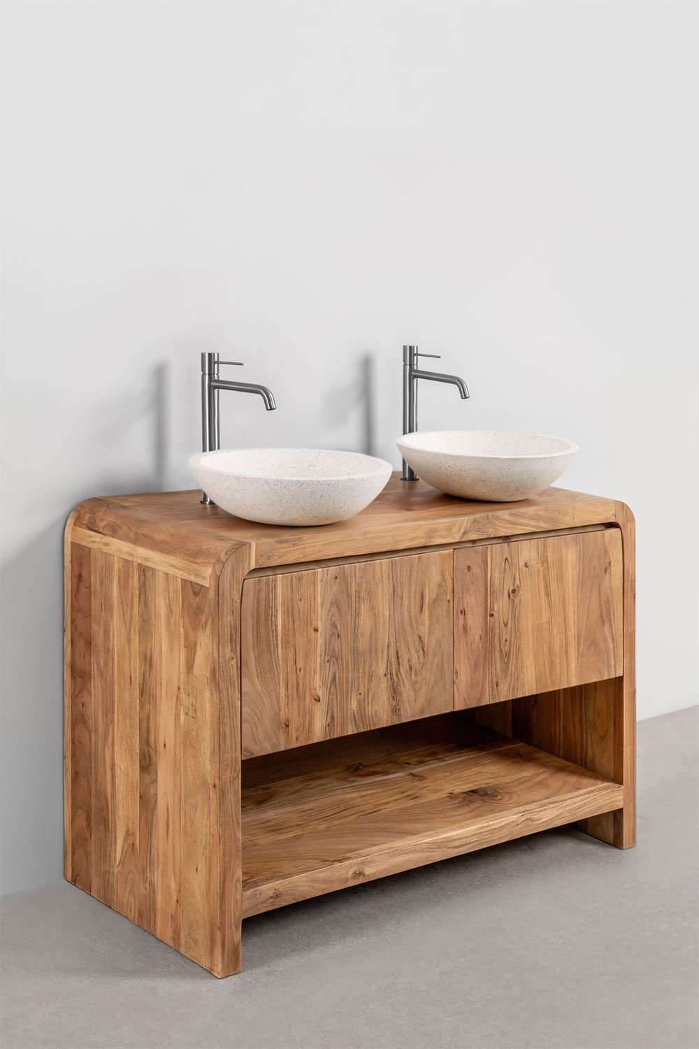 Vacry houten badkamermeubelset, galerij beeld 3