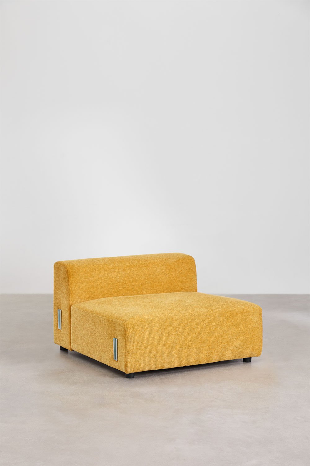 Centraal module (105x113 cm) voor modulaire bank Bruna, galerij beeld 1